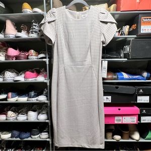 Calvin Klein Plaid Dress